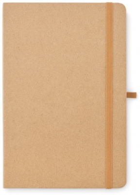 Caiet A5 coperta din carton, 80 de coli, 25 de coli de notite adezive si 25 de memo-uri